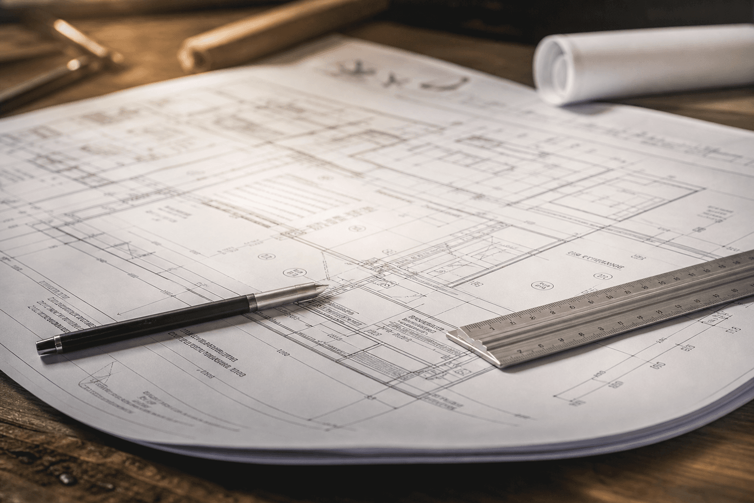Construction plans and documentation